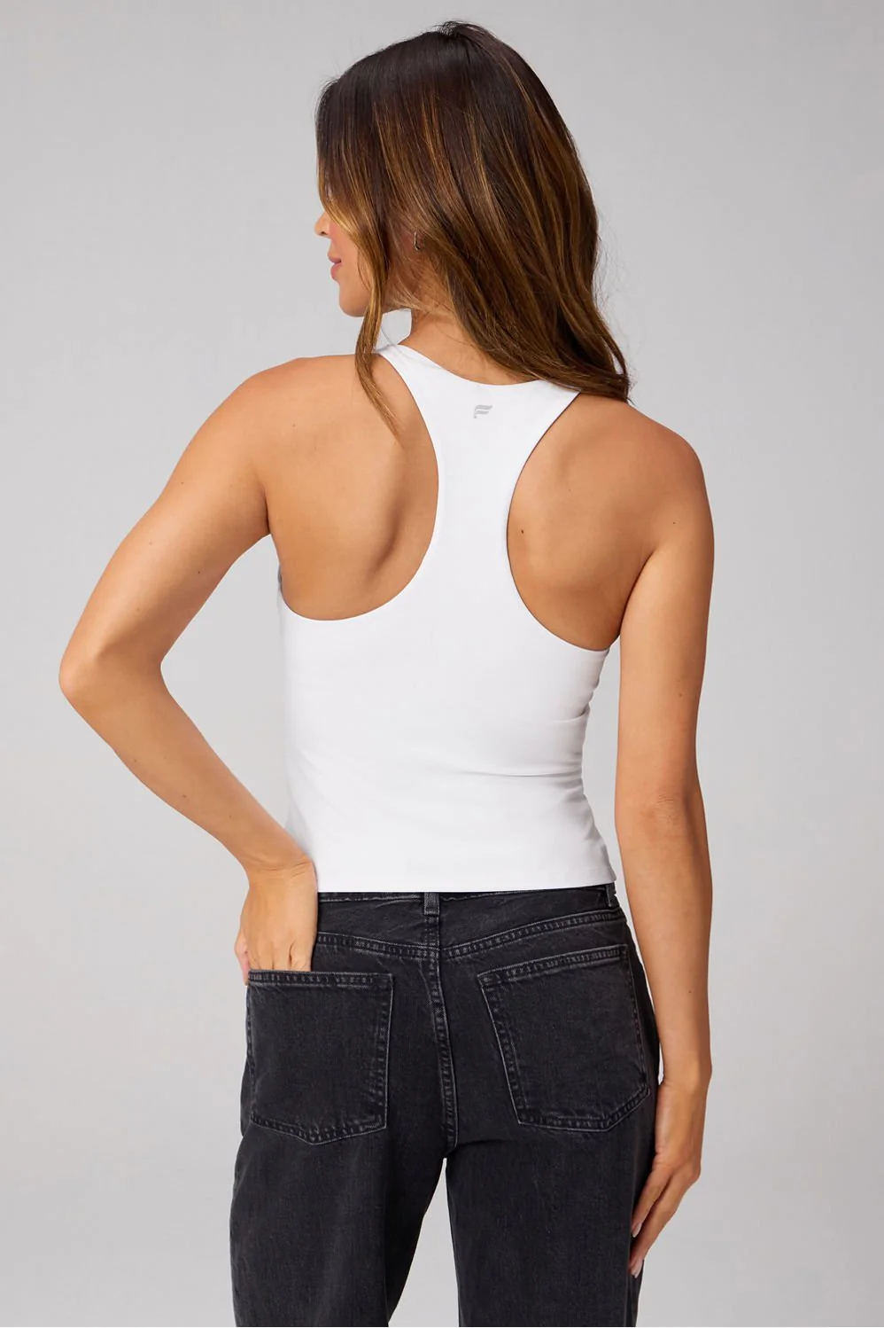 Fabletics | Anywhere Cropped Built-in Bra Tank - Image 5