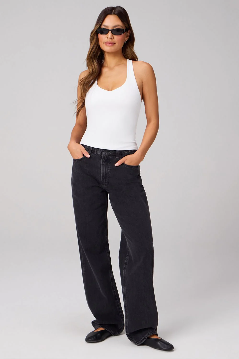 Fabletics | Anywhere Cropped Built-in Bra Tank - Image 6