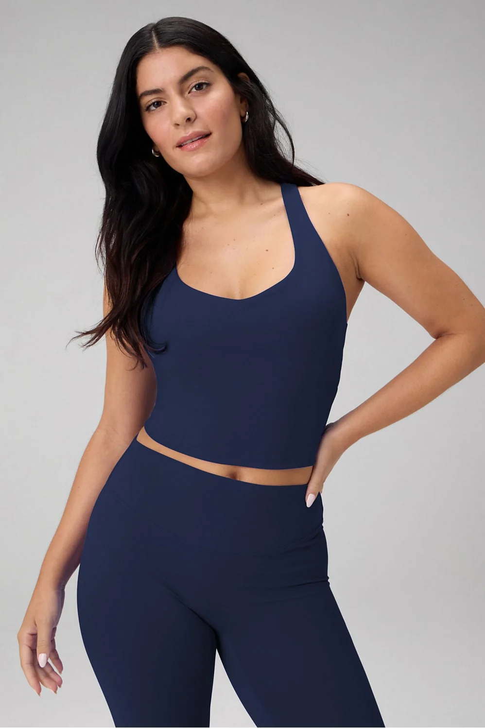 Fabletics | Anywhere Cropped Built-in Bra Tank - Image 7