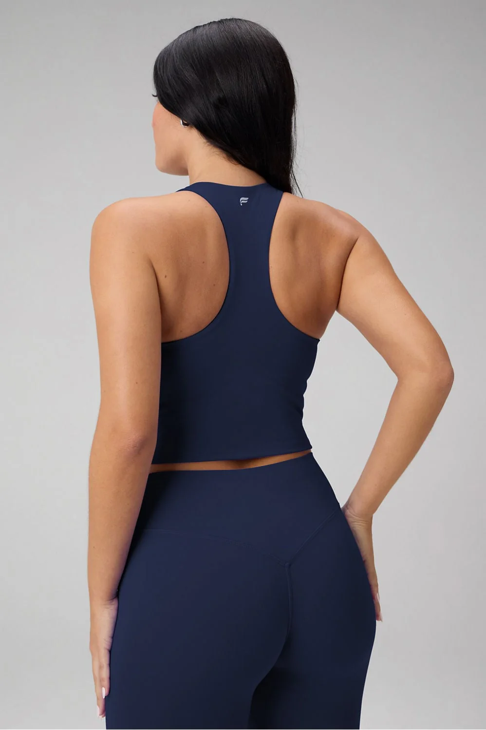 Fabletics | Anywhere Cropped Built-in Bra Tank - Image 8