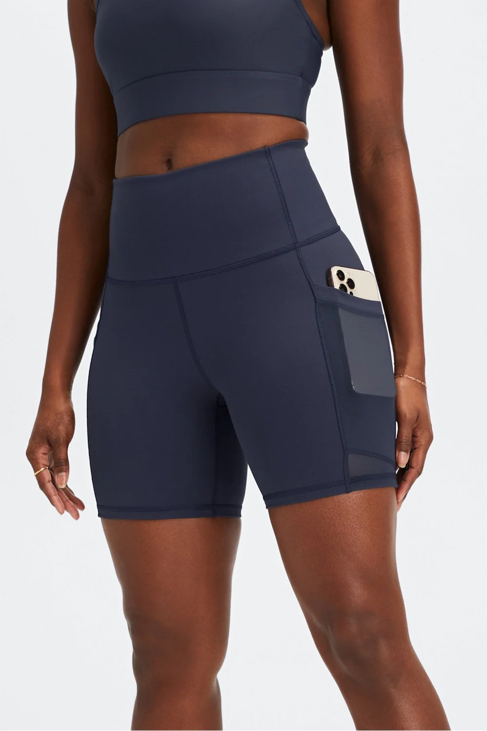 Fabletics | UTR Court On-The-Go Ultra High Waisted Short 6"