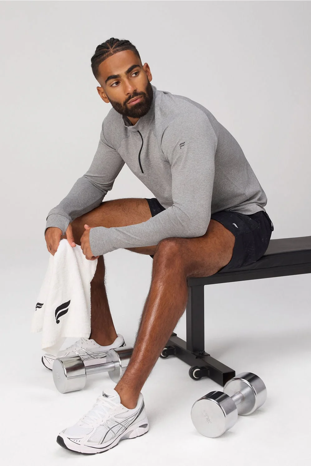 Fabletics | UTR Court Training Day Quarter Zip