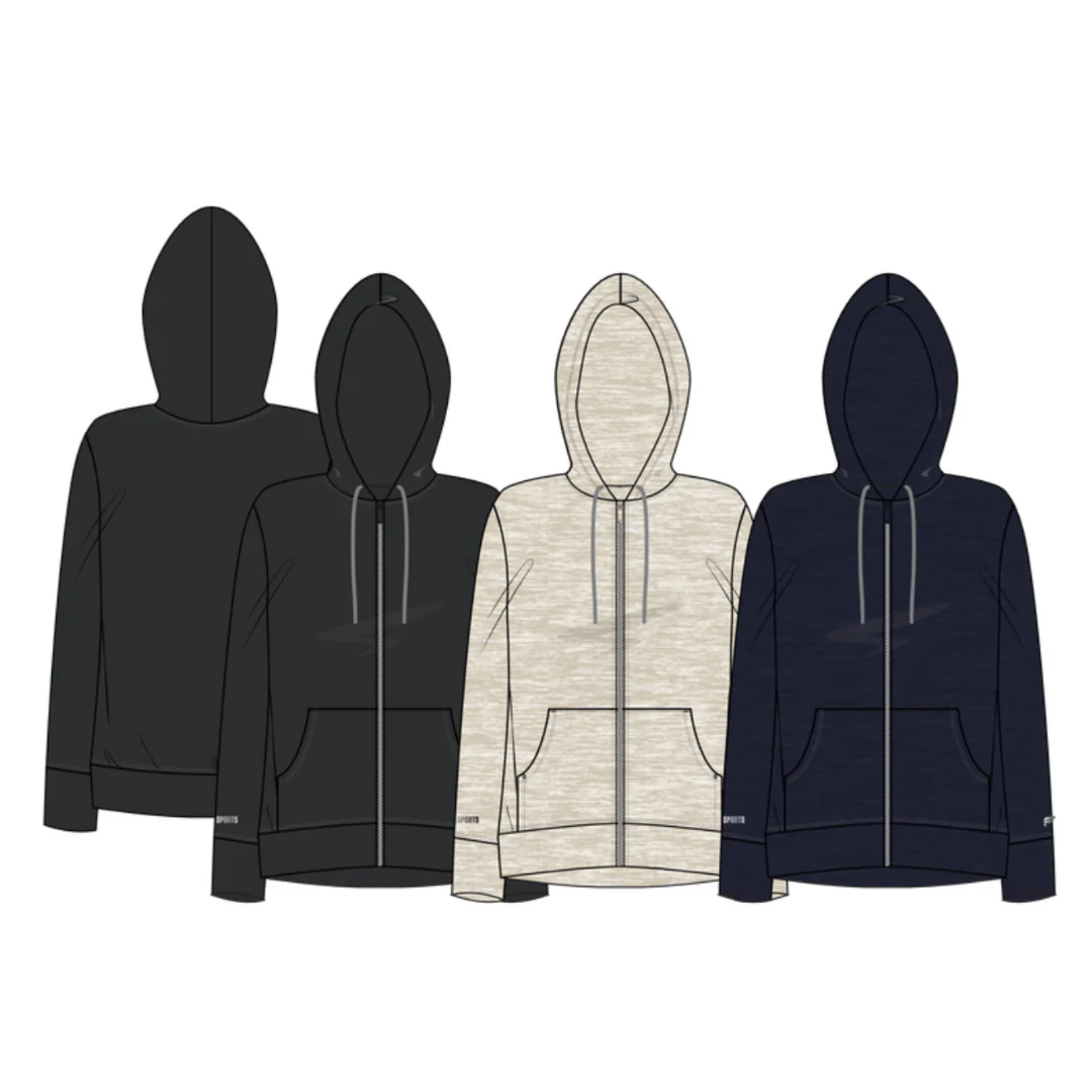 Fabletics | UTR Sports Cloud Jersey Full Zip Hoodie - Image 13