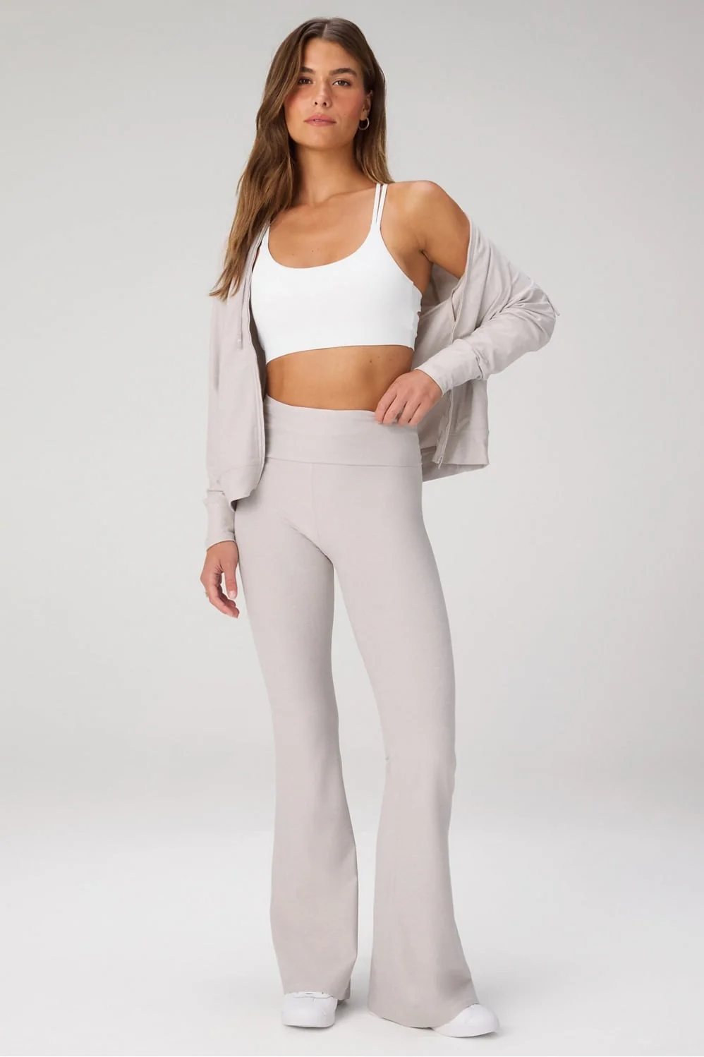 Fabletics | UTR Sports Cloud Jersey Full Zip Hoodie - Image 7