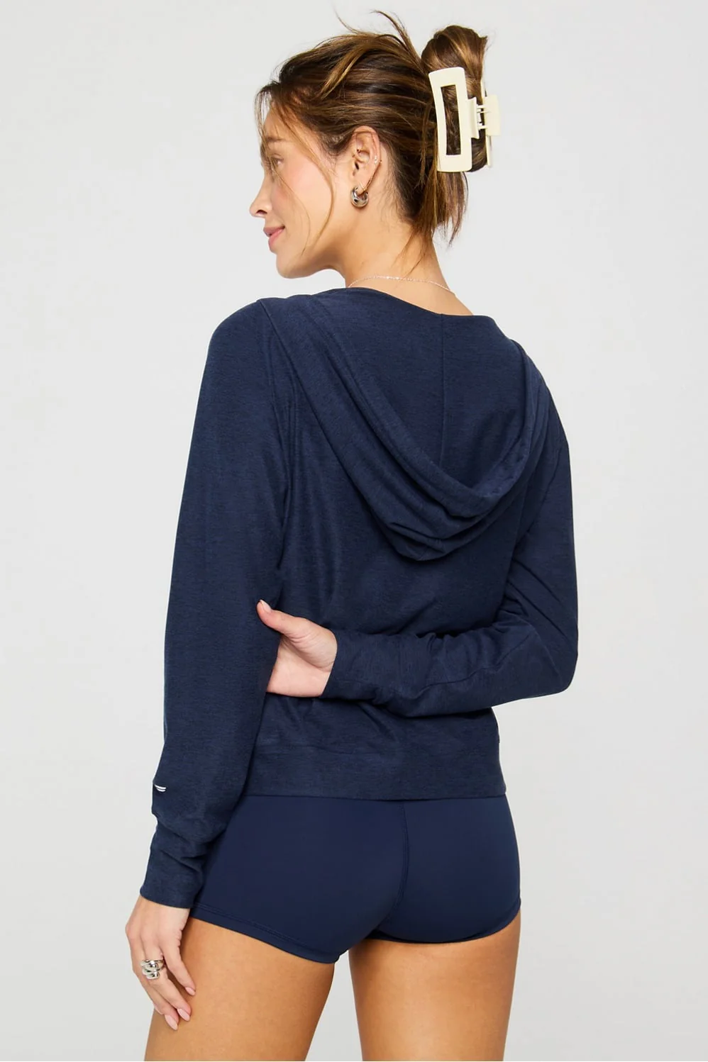 Fabletics | UTR Sports Cloud Jersey Full Zip Hoodie - Image 9