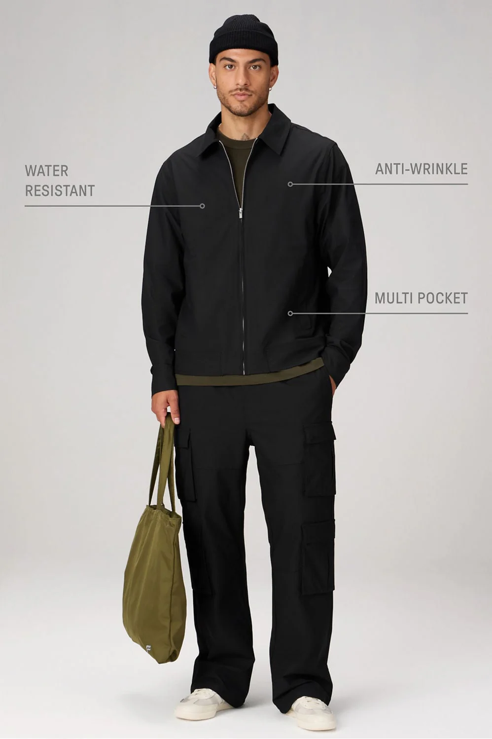 Fabletics | UTR Sports Don Cruiser Jacket - Image 3