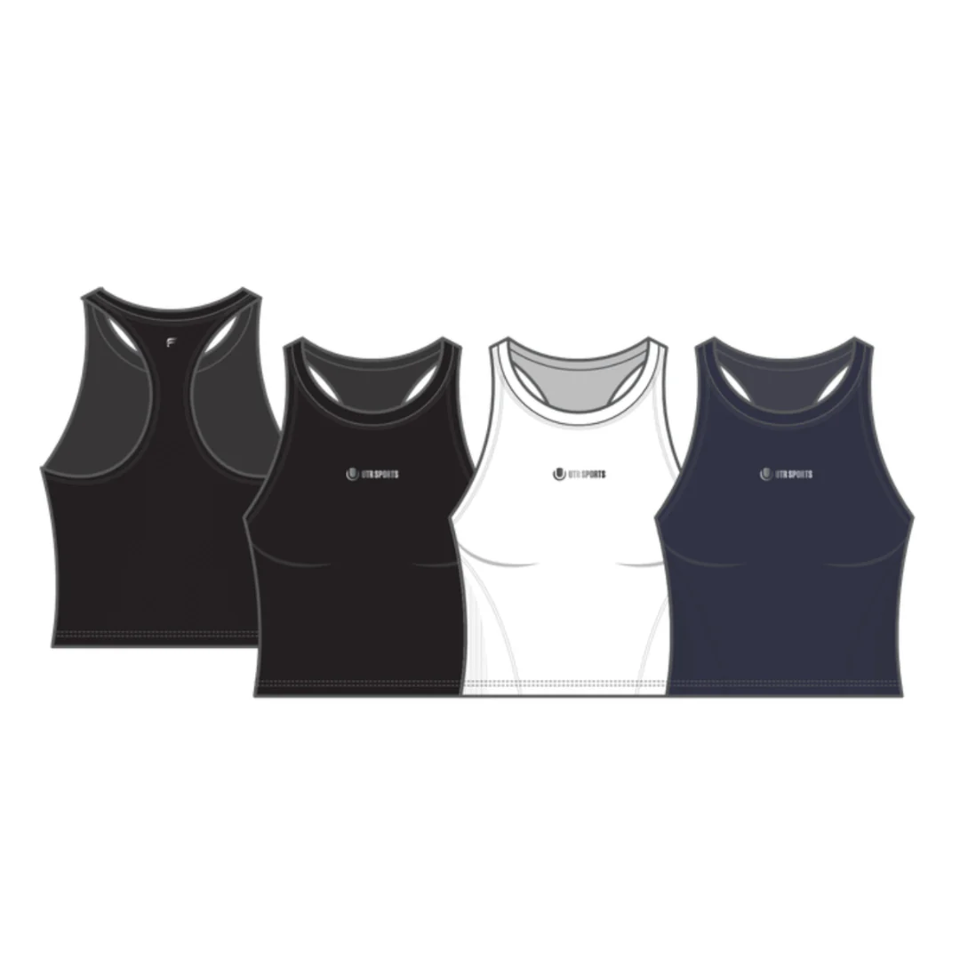 Fabletics | UTR Sports FeatherTech+ Racerback Crop Tank - Image 14
