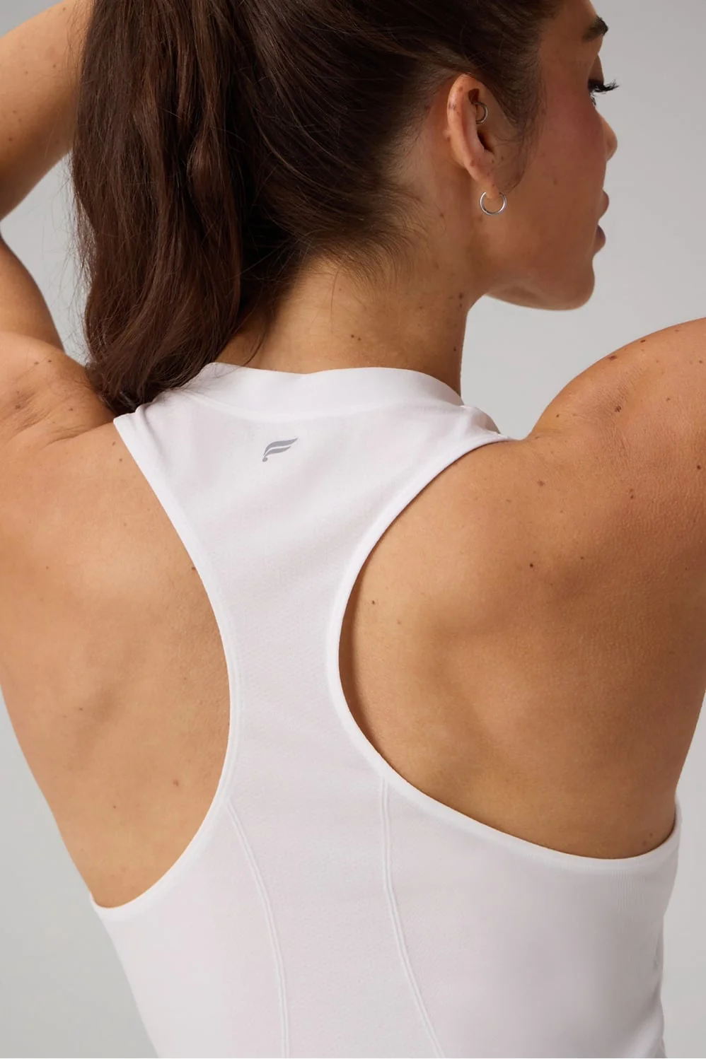 Fabletics | UTR Sports FeatherTech+ Racerback Crop Tank - Image 6