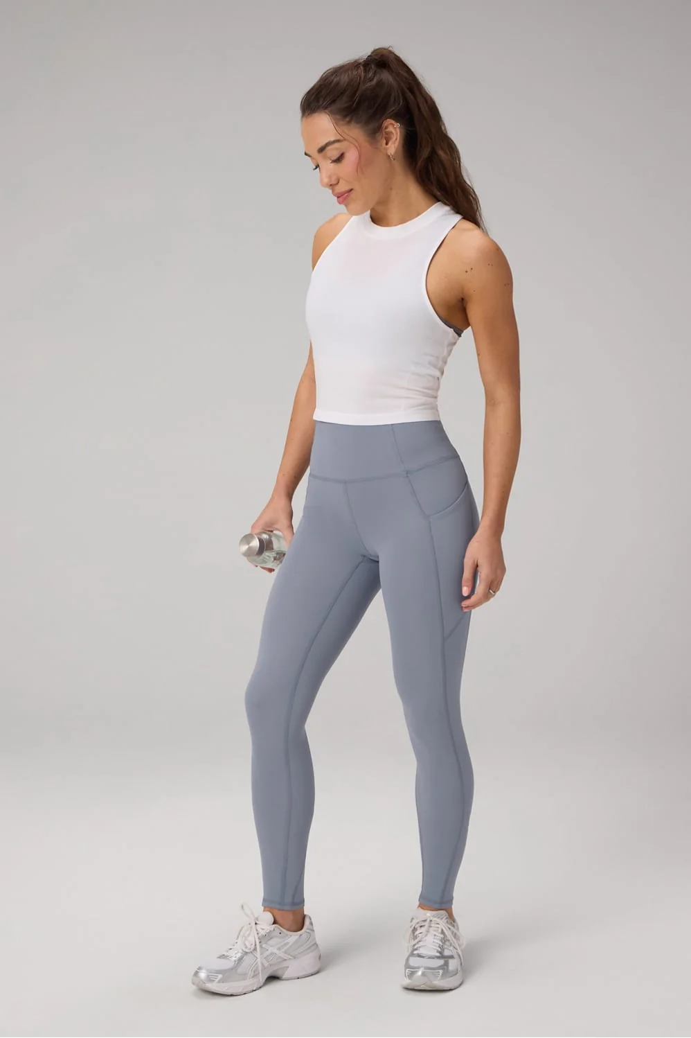 Fabletics | UTR Sports FeatherTech+ Racerback Crop Tank - Image 8