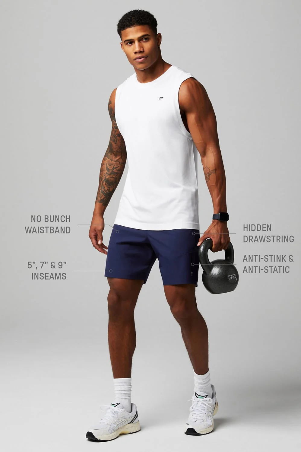Fabletics | UTR Sports Fundamental II 7" Short (Unlined) - Image 5