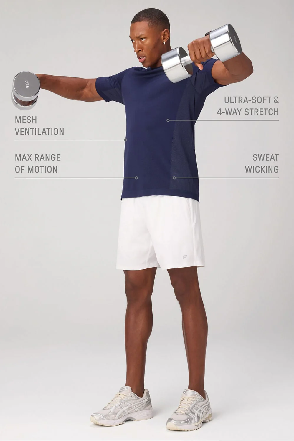 Fabletics | UTR Sports Training Day Tee - Image 11